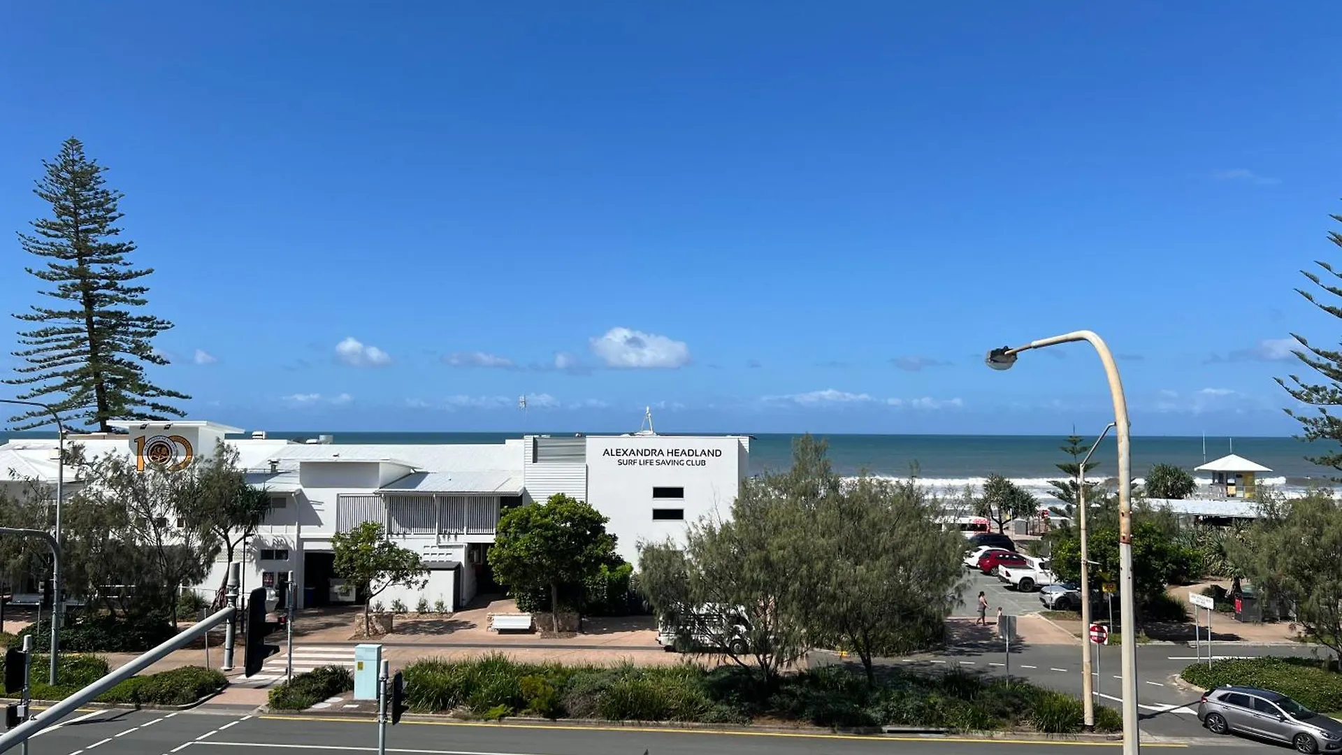 Ocean View - Alexandra Headlands Beachfront Unit Austrálie